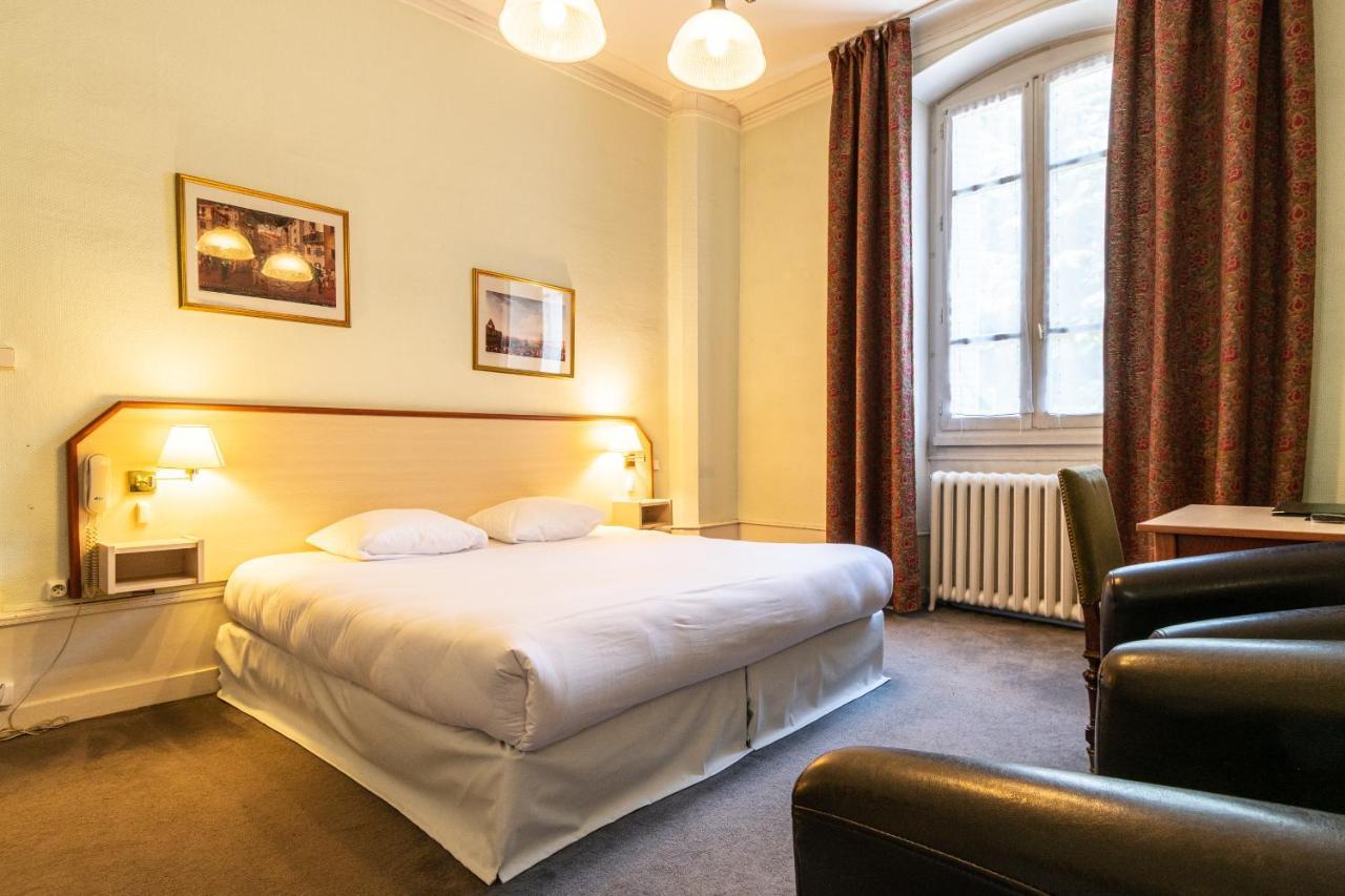 Hotel Des Bains Aix-les-Bains Dış mekan fotoğraf