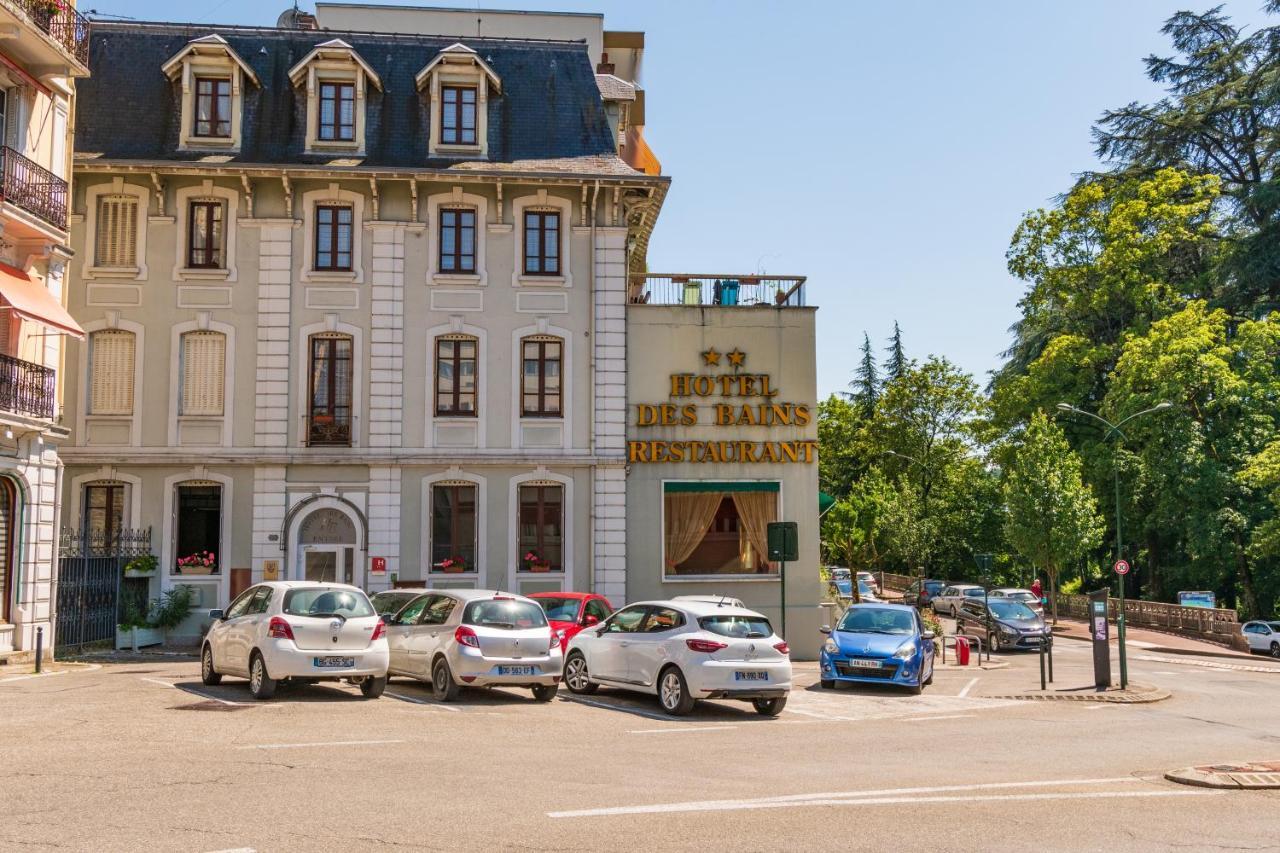 Hotel Des Bains Aix-les-Bains Dış mekan fotoğraf