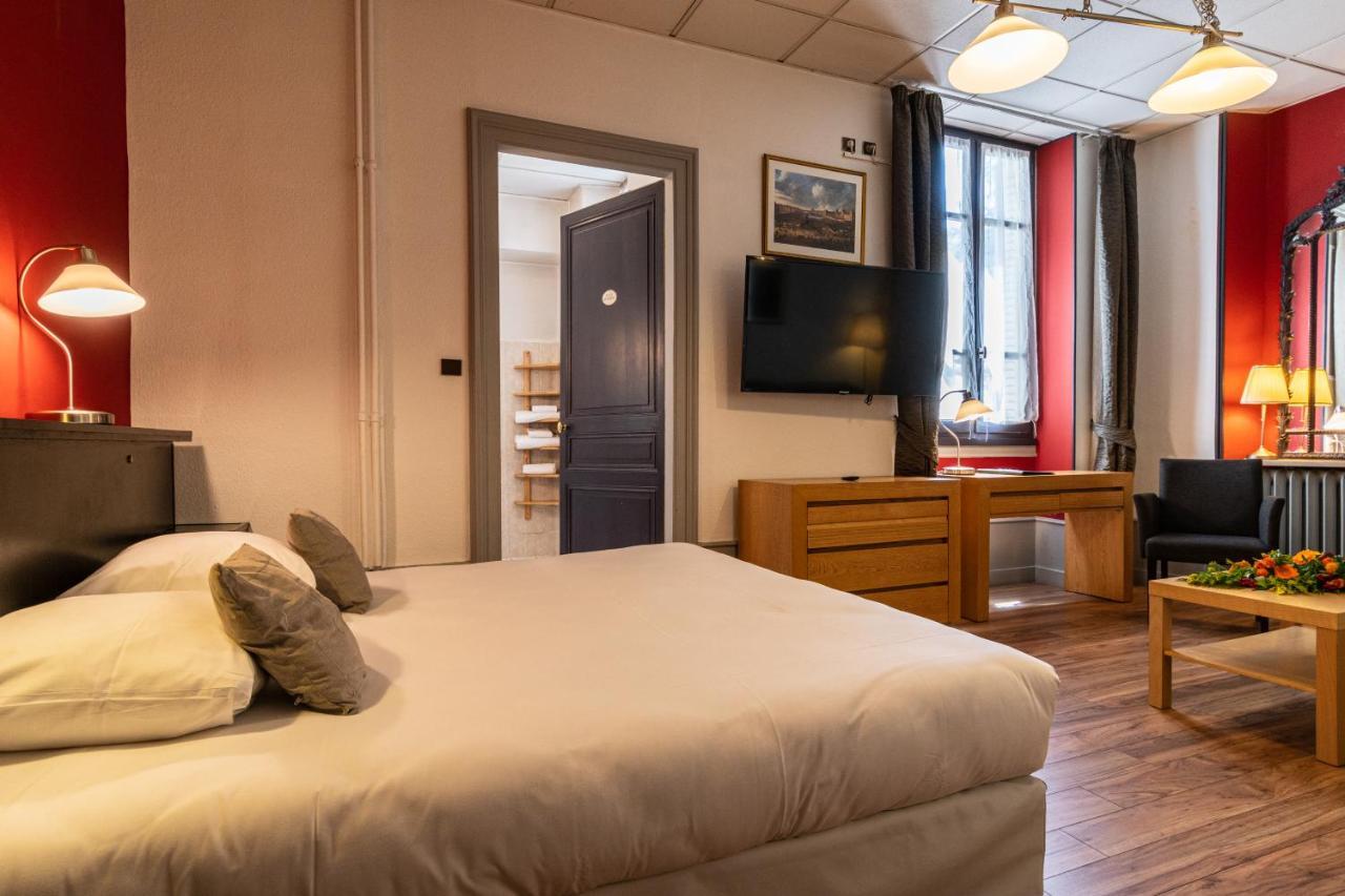 Hotel Des Bains Aix-les-Bains Dış mekan fotoğraf