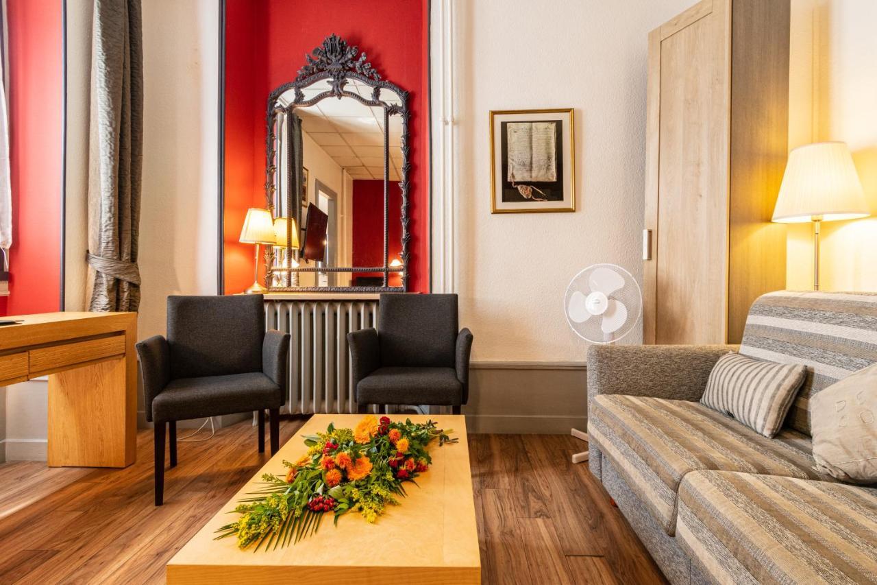 Hotel Des Bains Aix-les-Bains Dış mekan fotoğraf
