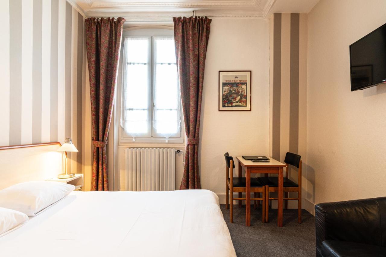 Hotel Des Bains Aix-les-Bains Dış mekan fotoğraf