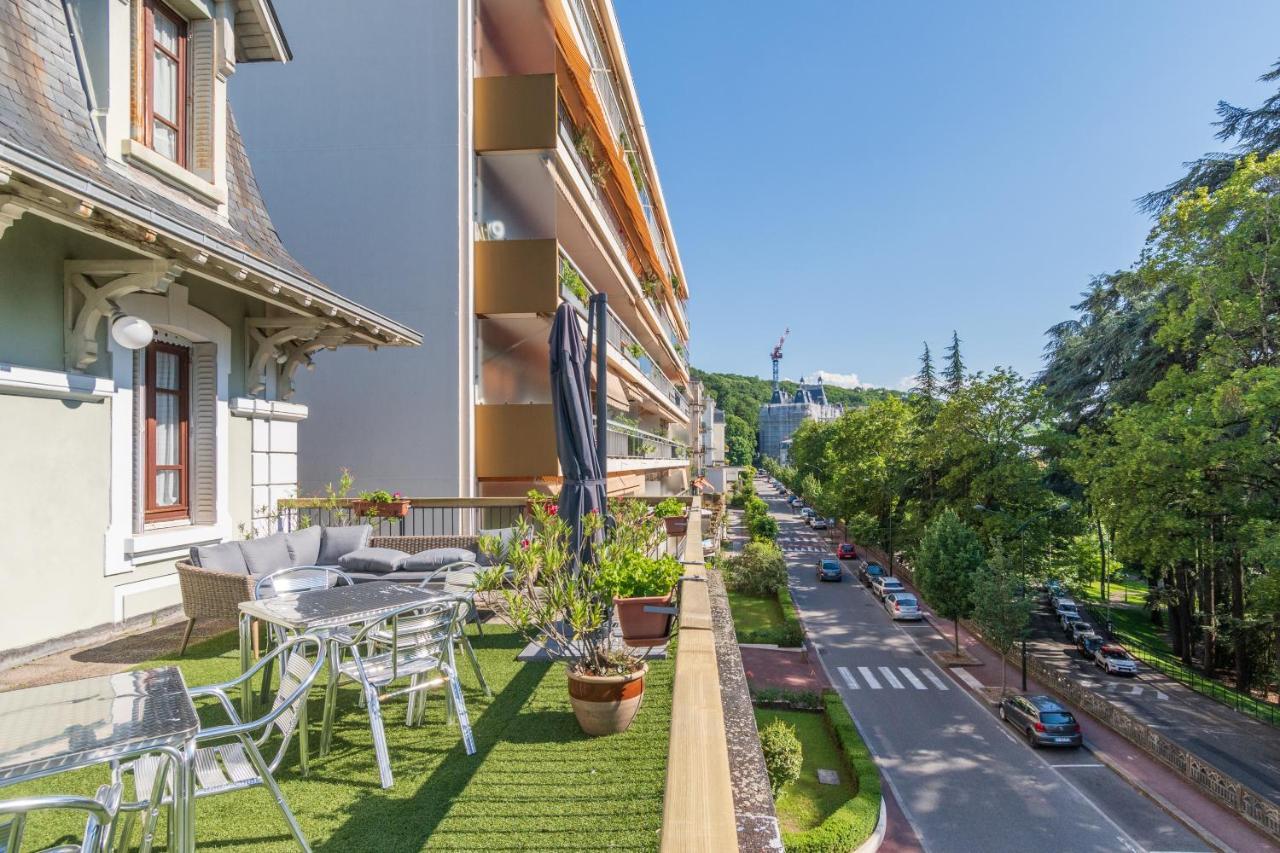 Hotel Des Bains Aix-les-Bains Dış mekan fotoğraf