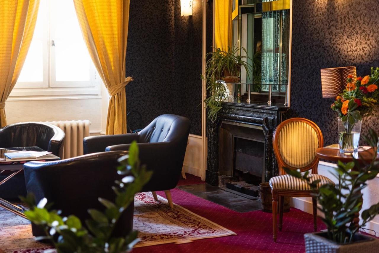 Hotel Des Bains Aix-les-Bains Dış mekan fotoğraf